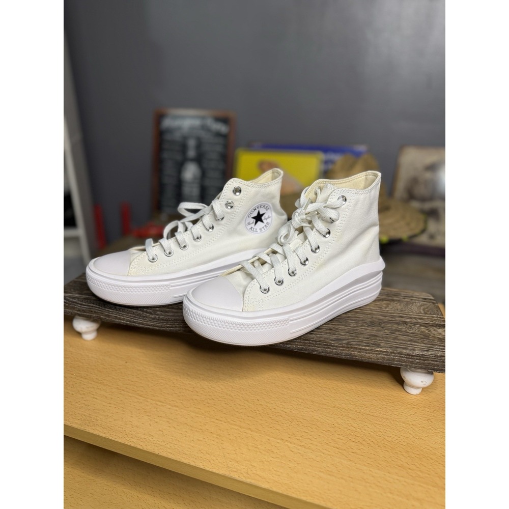 Converse Chuck Taylor All Star Cream/White Size 6m/8w Women's